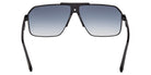 Guess GU00305 01W 64 - Matte Black / Gradient Blue #id:gu0030501w_s:100120