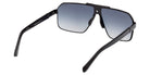 Guess GU00305 01W 64 - Matte Black / Gradient Blue #id:gu0030501w_s:100125
