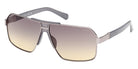 Guess GU00305 08B 64 - Shiny Gunmetal / Gradient Smoke #id:gu0030508b_s:102105