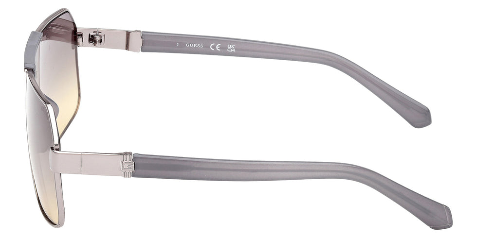 Guess GU00305 08B 64 - Shiny Gunmetal / Gradient Smoke #id:gu0030508b_s:102110