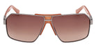 Guess GU00305 08F 64 - Shiny Gunmetal / Gradient Brown #id:gu0030508f_s:104100