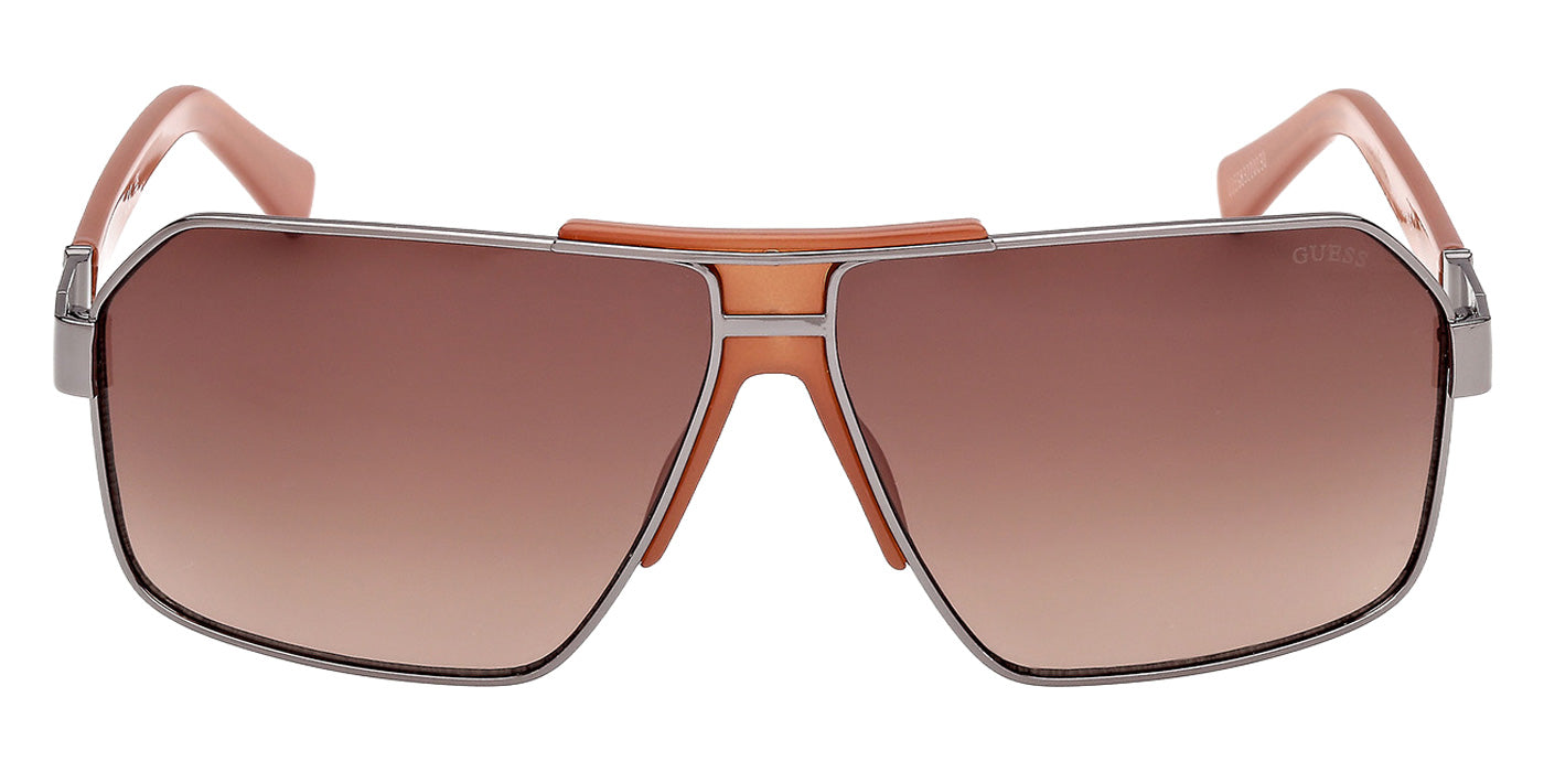 Guess GU00305 08F 64 - Shiny Gunmetal / Gradient Brown #id:gu0030508f_s:104100