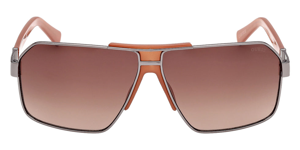 Guess GU00305 08F 64 - Shiny Gunmetal / Gradient Brown #id:gu0030508f_s:104100