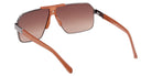 Guess GU00305 08F 64 - Shiny Gunmetal / Gradient Brown #id:gu0030508f_s:104115