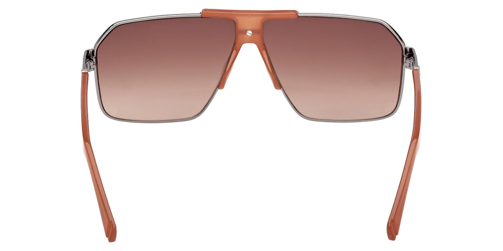 Guess GU00305 08F 64 - Shiny Gunmetal / Gradient Brown #id:gu0030508f_s:104120