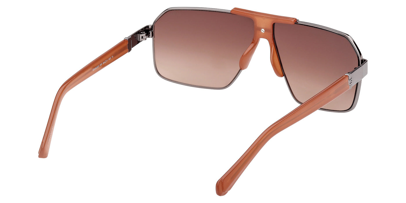 Guess GU00305 08F 64 - Shiny Gunmetal / Gradient Brown #id:gu0030508f_s:104125