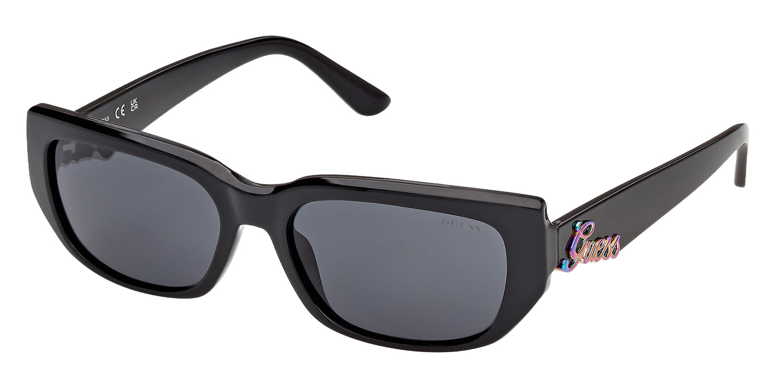 Guess GU00306 01A 54 - Shiny Black / Smoke #id:gu0030601a_s:100105
