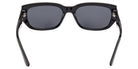 Guess GU00306 01A 54 - Shiny Black / Smoke #id:gu0030601a_s:100120