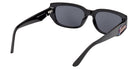 Guess GU00306 01A 54 - Shiny Black / Smoke #id:gu0030601a_s:100125
