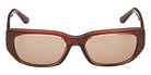 Guess GU00306 50E 54 - Shiny Dark Brown / Brown #id:gu0030650e_s:102100