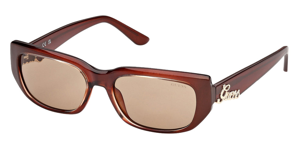Guess GU00306 50E 54 - Shiny Dark Brown / Brown #id:gu0030650e_s:102105