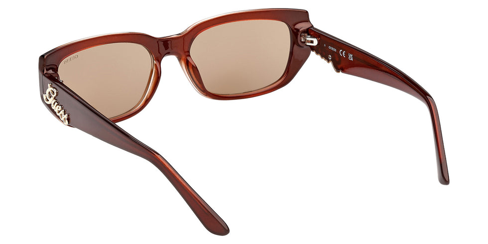 Guess GU00306 50E 54 - Shiny Dark Brown / Brown #id:gu0030650e_s:102115