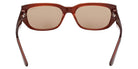 Guess GU00306 50E 54 - Shiny Dark Brown / Brown #id:gu0030650e_s:102120