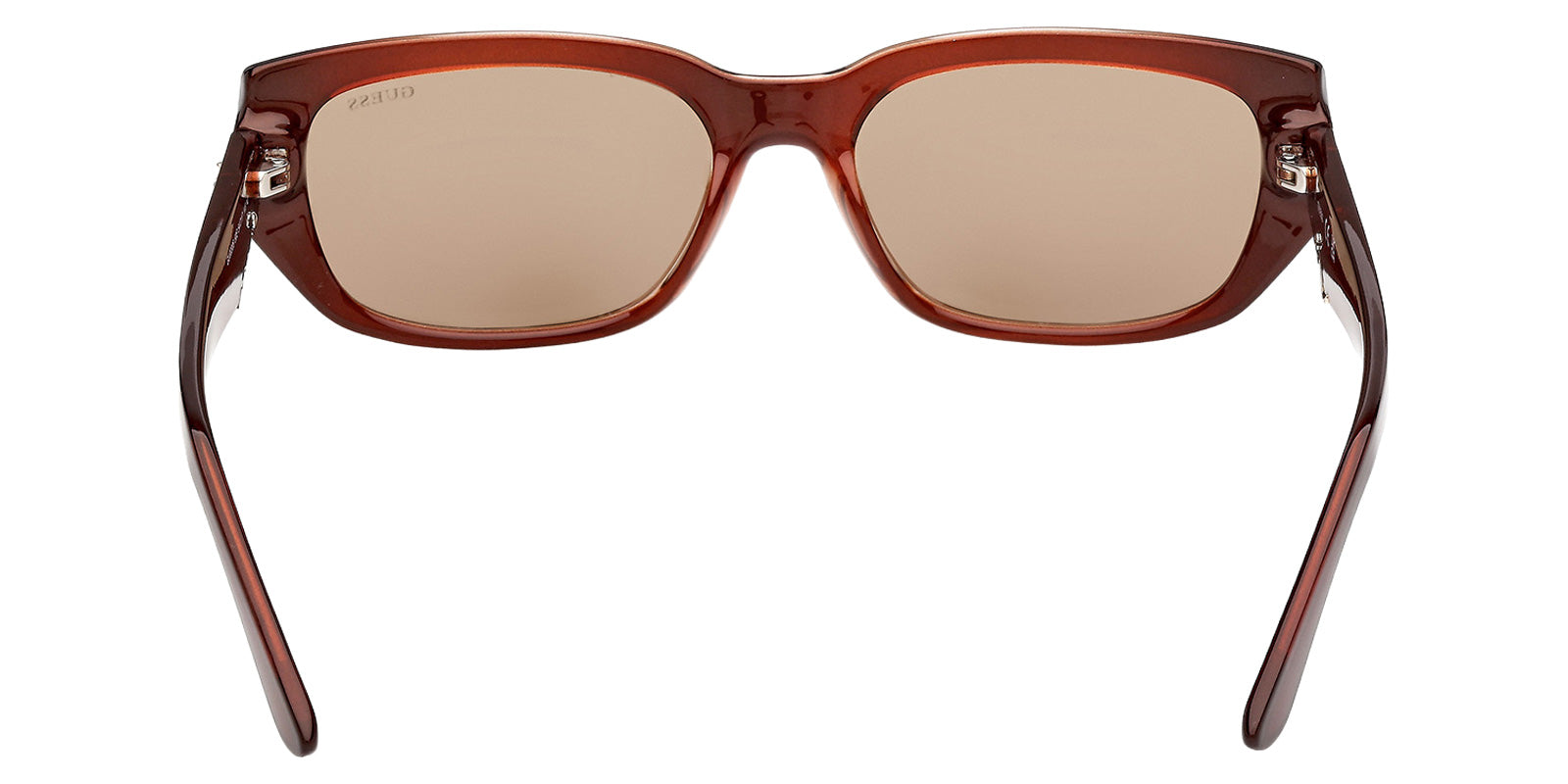 Guess GU00306 50E 54 - Shiny Dark Brown / Brown #id:gu0030650e_s:102120