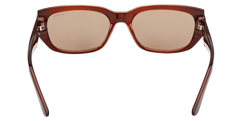 Guess GU00306 50E 54 - Shiny Dark Brown / Brown #id:gu0030650e_s:102120