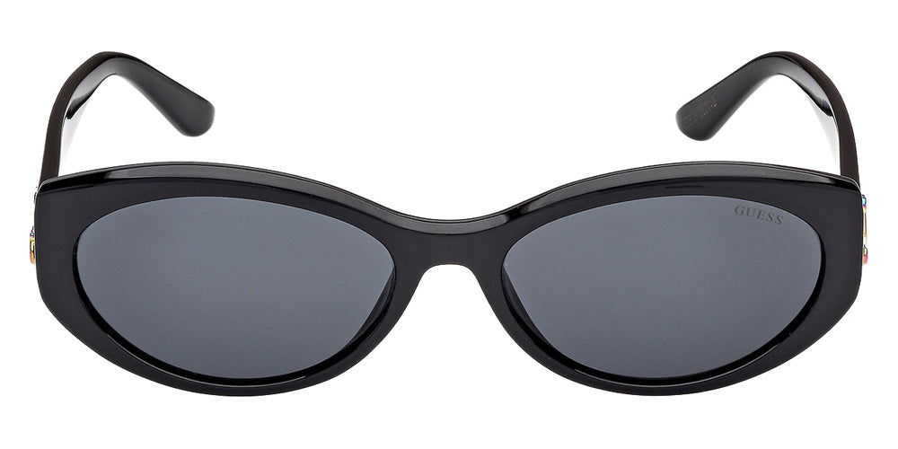 Guess GU00307 01A 56 - Shiny Black / Smoke #id:gu0030701a_s:100100