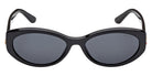 Guess GU00307 01A 56 - Shiny Black / Smoke #id:gu0030701a_s:100100