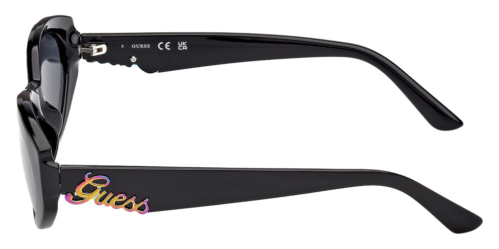 Guess GU00307 01A 56 - Shiny Black / Smoke #id:gu0030701a_s:100110
