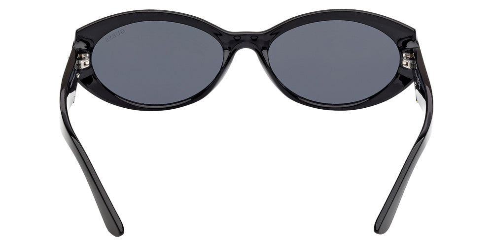 Guess GU00307 01A 56 - Shiny Black / Smoke #id:gu0030701a_s:100120
