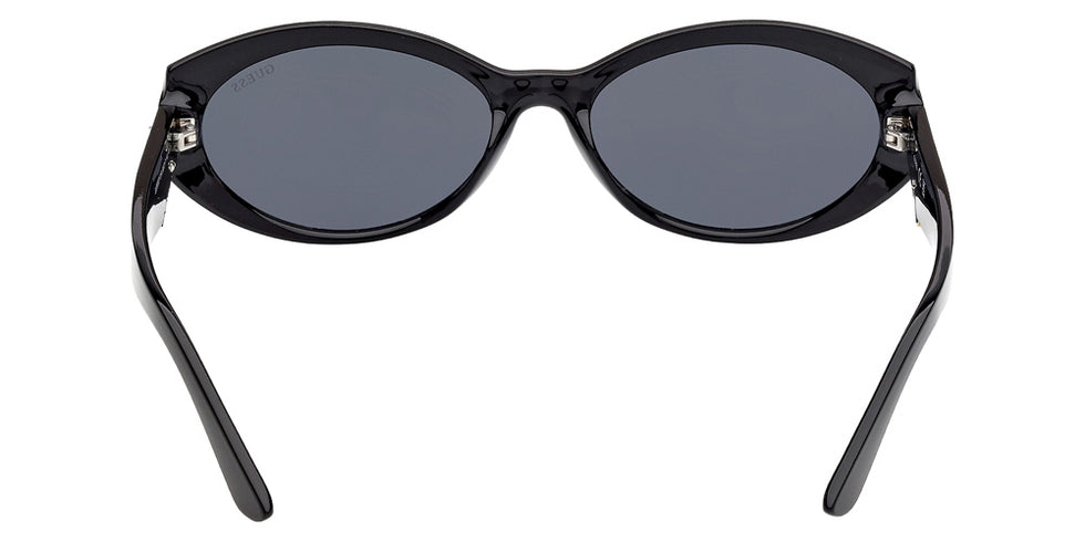 Guess GU00307 01A 56 - Shiny Black / Smoke #id:gu0030701a_s:100120