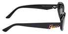 Guess GU00307 01A 56 - Shiny Black / Smoke #id:gu0030701a_s:100130
