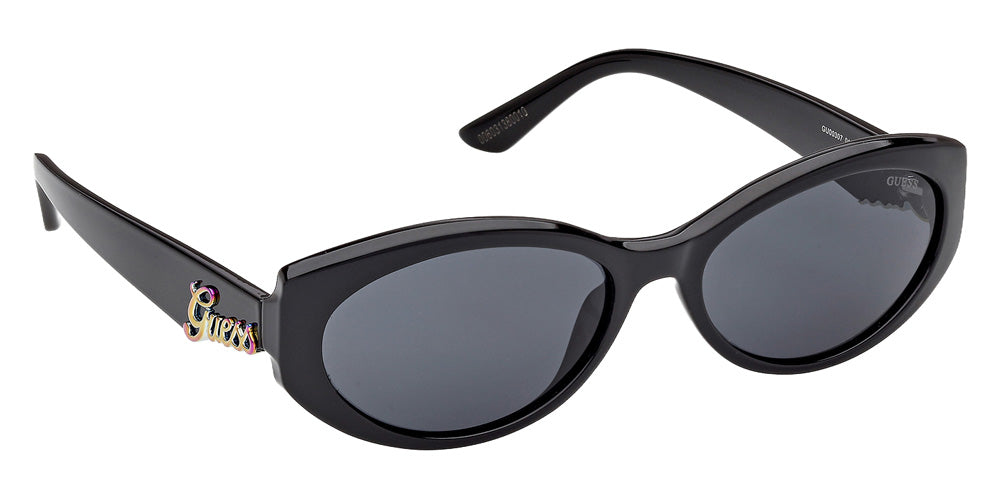 Guess GU00307 01A 56 - Shiny Black / Smoke #id:gu0030701a_s:100135