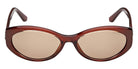 Guess GU00307 50E 56 - Shiny Dark Brown / Brown #id:gu0030750e_s:102100