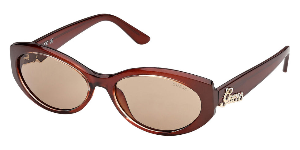 Guess GU00307 50E 56 - Shiny Dark Brown / Brown #id:gu0030750e_s:102105