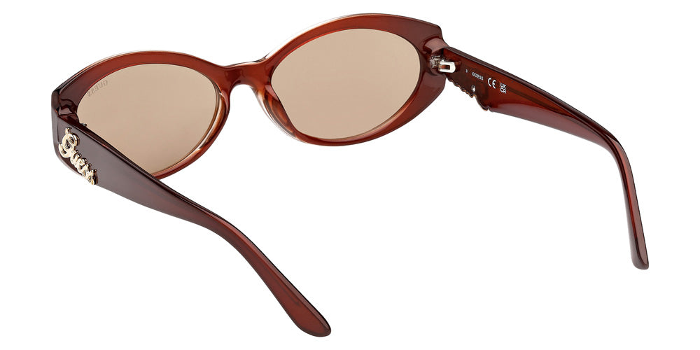 Guess GU00307 50E 56 - Shiny Dark Brown / Brown #id:gu0030750e_s:102115
