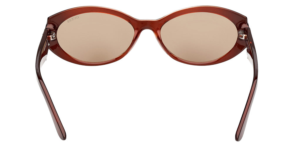 Guess GU00307 50E 56 - Shiny Dark Brown / Brown #id:gu0030750e_s:102120