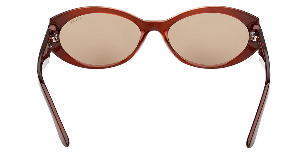 Guess GU00307 50E 56 - Shiny Dark Brown / Brown #id:gu0030750e_s:102120