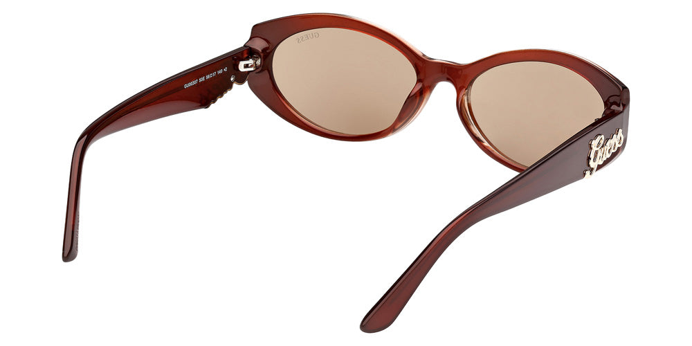 Guess GU00307 50E 56 - Shiny Dark Brown / Brown #id:gu0030750e_s:102125