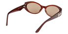 Guess GU00307 50E 56 - Shiny Dark Brown / Brown #id:gu0030750e_s:102125