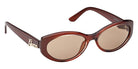 Guess GU00307 50E 56 - Shiny Dark Brown / Brown #id:gu0030750e_s:102135