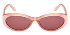 Guess GU00307 74S 56 - Shiny Light Pink / Bordeaux #id:gu0030774s_s:104100