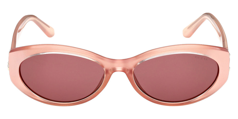 Guess GU00307 74S 56 - Shiny Light Pink / Bordeaux #id:gu0030774s_s:104100