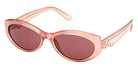 Guess GU00307 74S 56 - Shiny Light Pink / Bordeaux #id:gu0030774s_s:104105