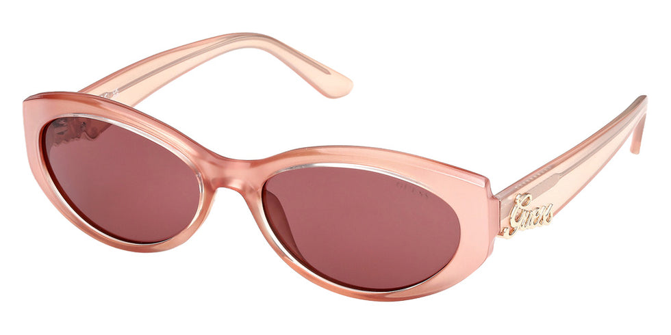 Guess GU00307 74S 56 - Shiny Light Pink / Bordeaux #id:gu0030774s_s:104105
