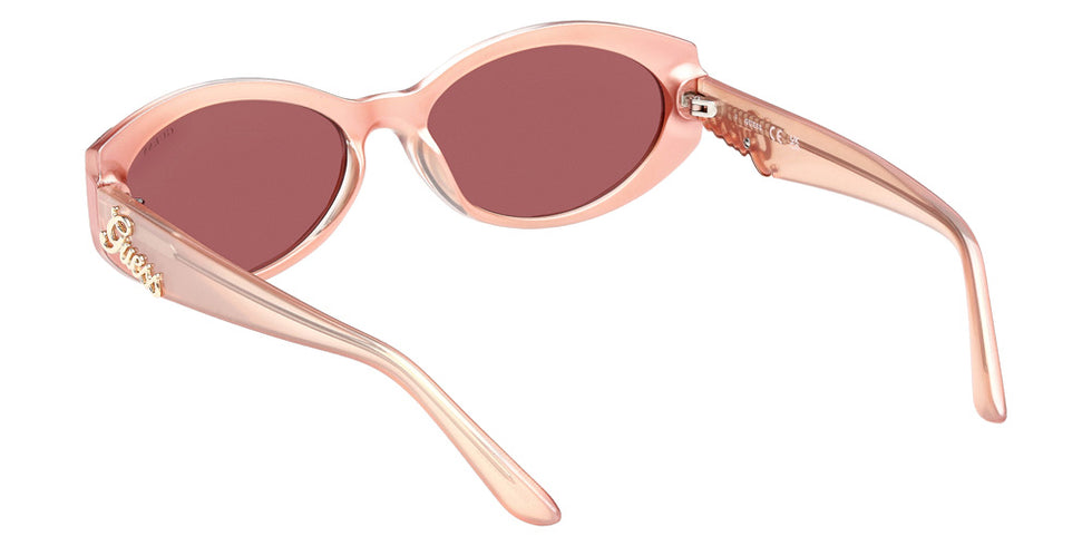 Guess GU00307 74S 56 - Shiny Light Pink / Bordeaux #id:gu0030774s_s:104115