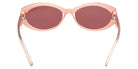 Guess GU00307 74S 56 - Shiny Light Pink / Bordeaux #id:gu0030774s_s:104120