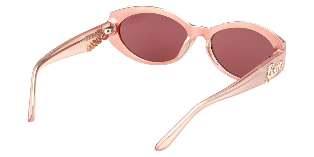 Guess GU00307 74S 56 - Shiny Light Pink / Bordeaux #id:gu0030774s_s:104125