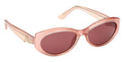 Guess GU00307 74S 56 - Shiny Light Pink / Bordeaux #id:gu0030774s_s:104135