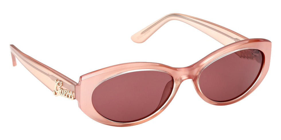 Guess GU00307 74S 56 - Shiny Light Pink / Bordeaux #id:gu0030774s_s:104135