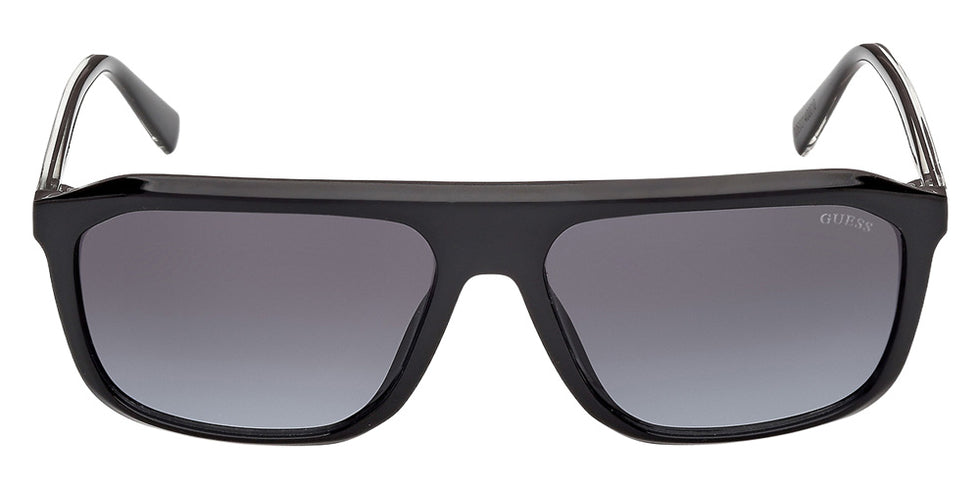 Guess GU00311 01B 57 - Shiny Black / Gradient Smoke #id:gu0031101b_s:100100