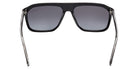 Guess GU00311 01B 57 - Shiny Black / Gradient Smoke #id:gu0031101b_s:100120
