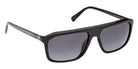 Guess GU00311 01B 57 - Shiny Black / Gradient Smoke #id:gu0031101b_s:100135