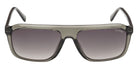 Guess GU00311 96B 57 - Shiny Dark Green / Gradient Smoke #id:gu0031196b_s:100100