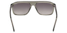 Guess GU00311 96B 57 - Shiny Dark Green / Gradient Smoke #id:gu0031196b_s:100120