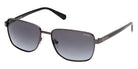 Guess GU00312 07B 58 - Shiny Gunmetal / Gradient Smoke #id:gu0031207b_s:100105