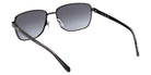 Guess GU00312 07B 58 - Shiny Gunmetal / Gradient Smoke #id:gu0031207b_s:100115